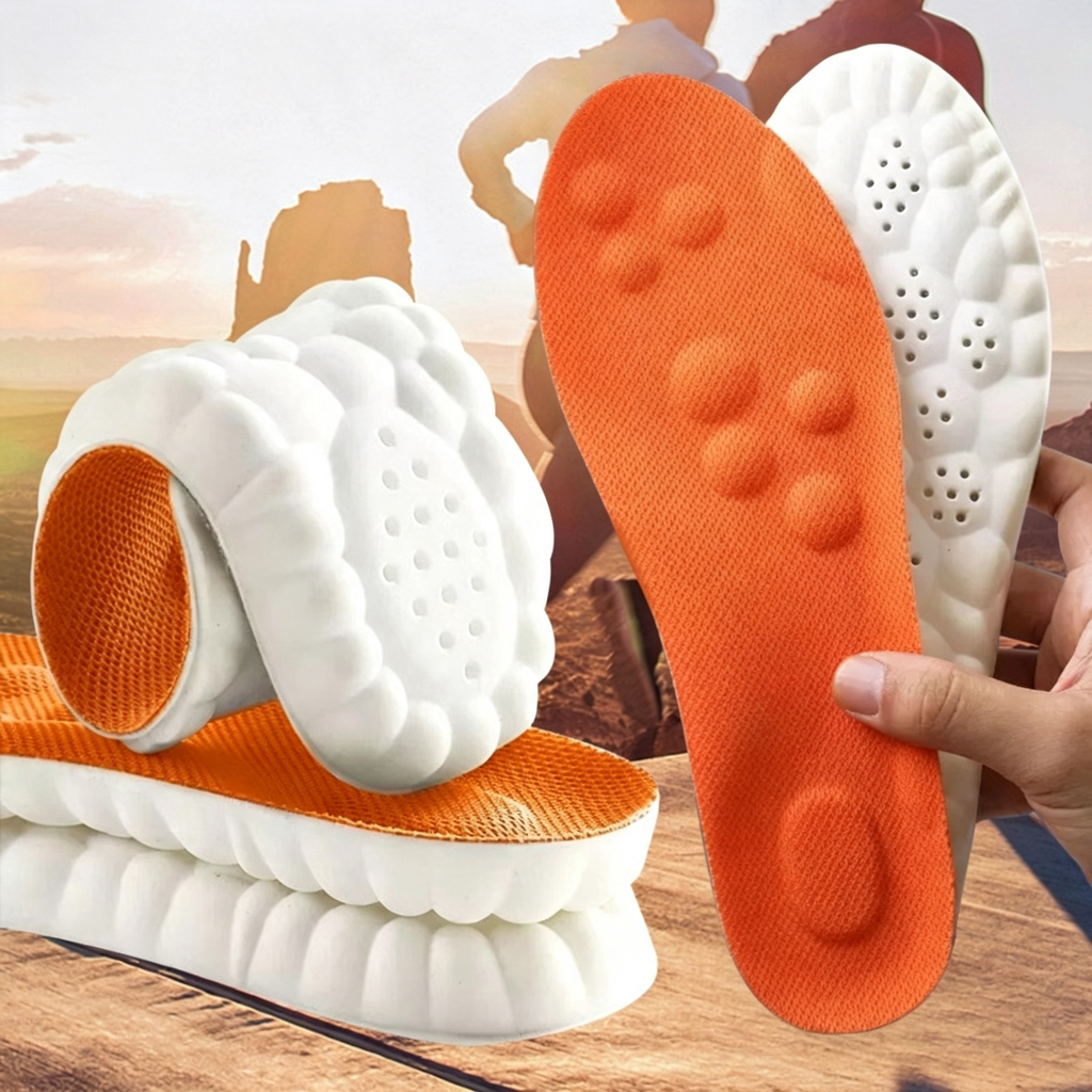 Massage Insoles - Pain relieving foot pads