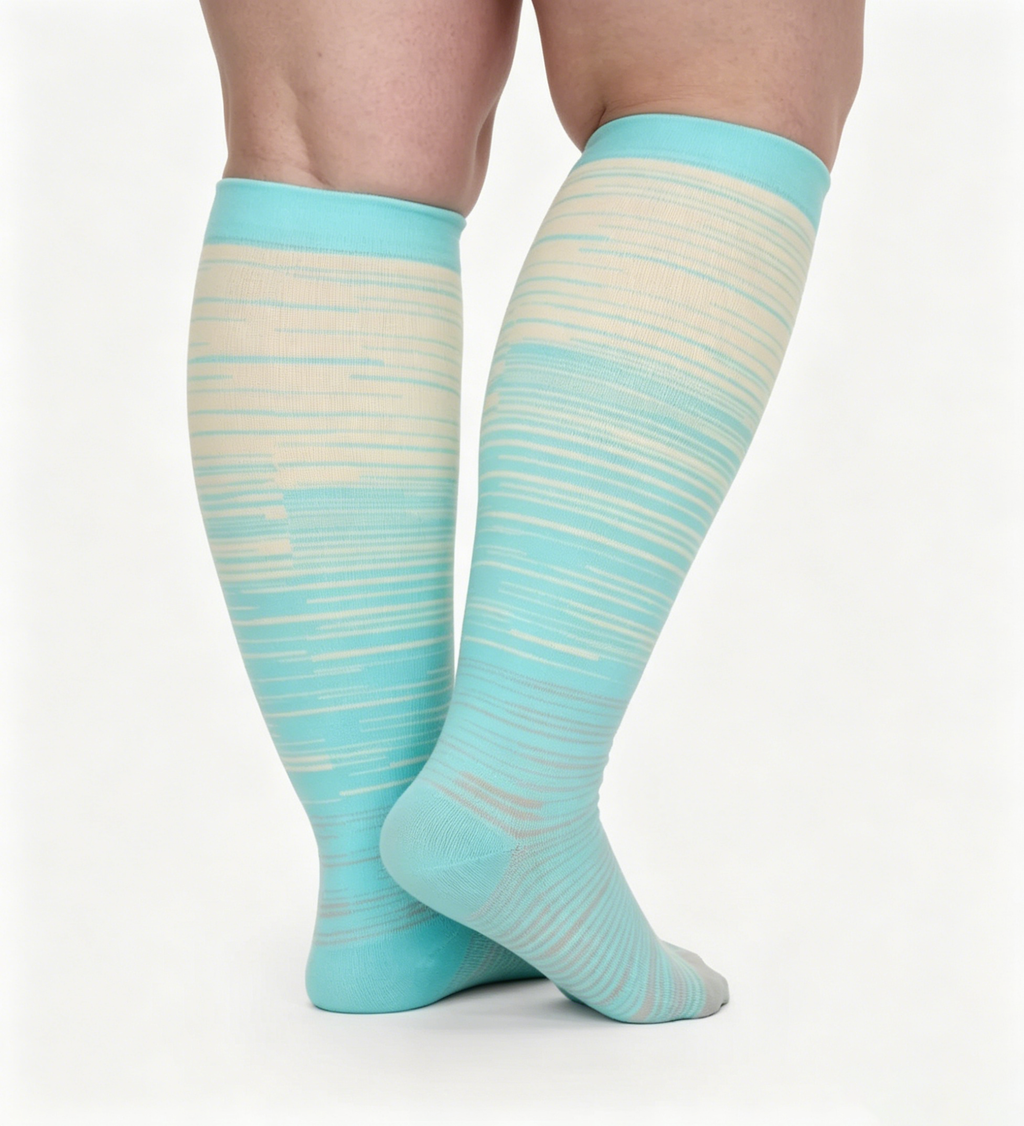 Stripes Compression Socks
