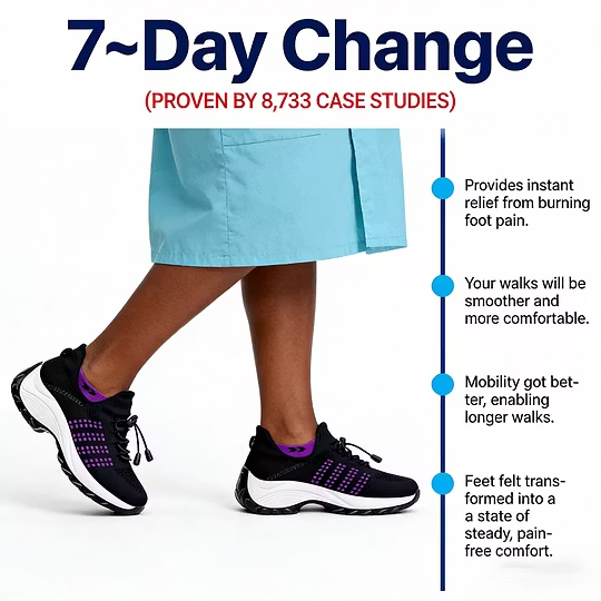 Non-Slip Shoes for Stand All Day