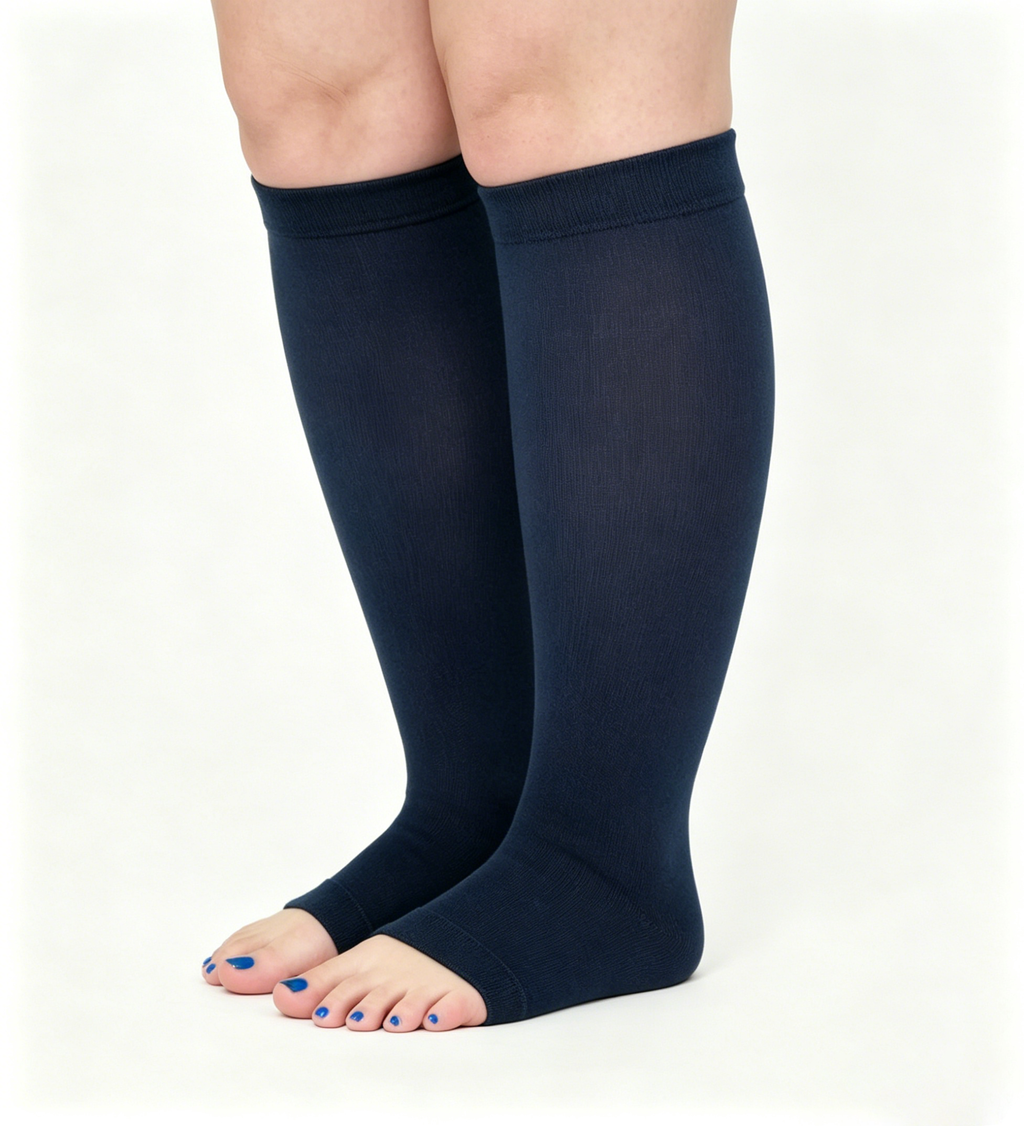 Toeless Compression Socks