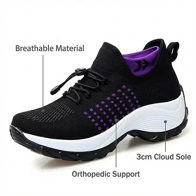 Non-Slip Shoes for Stand All Day