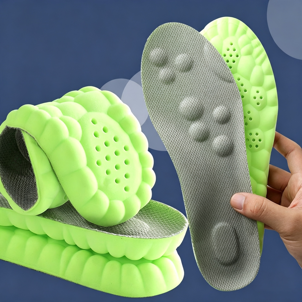 Massage Insoles - Pain relieving foot pads