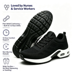 12-Hour Shift Shoes for All-Day Foot, Knee & Back Pain Relief