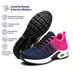 12-Hour Shift Shoes for All-Day Foot, Knee & Back Pain Relief