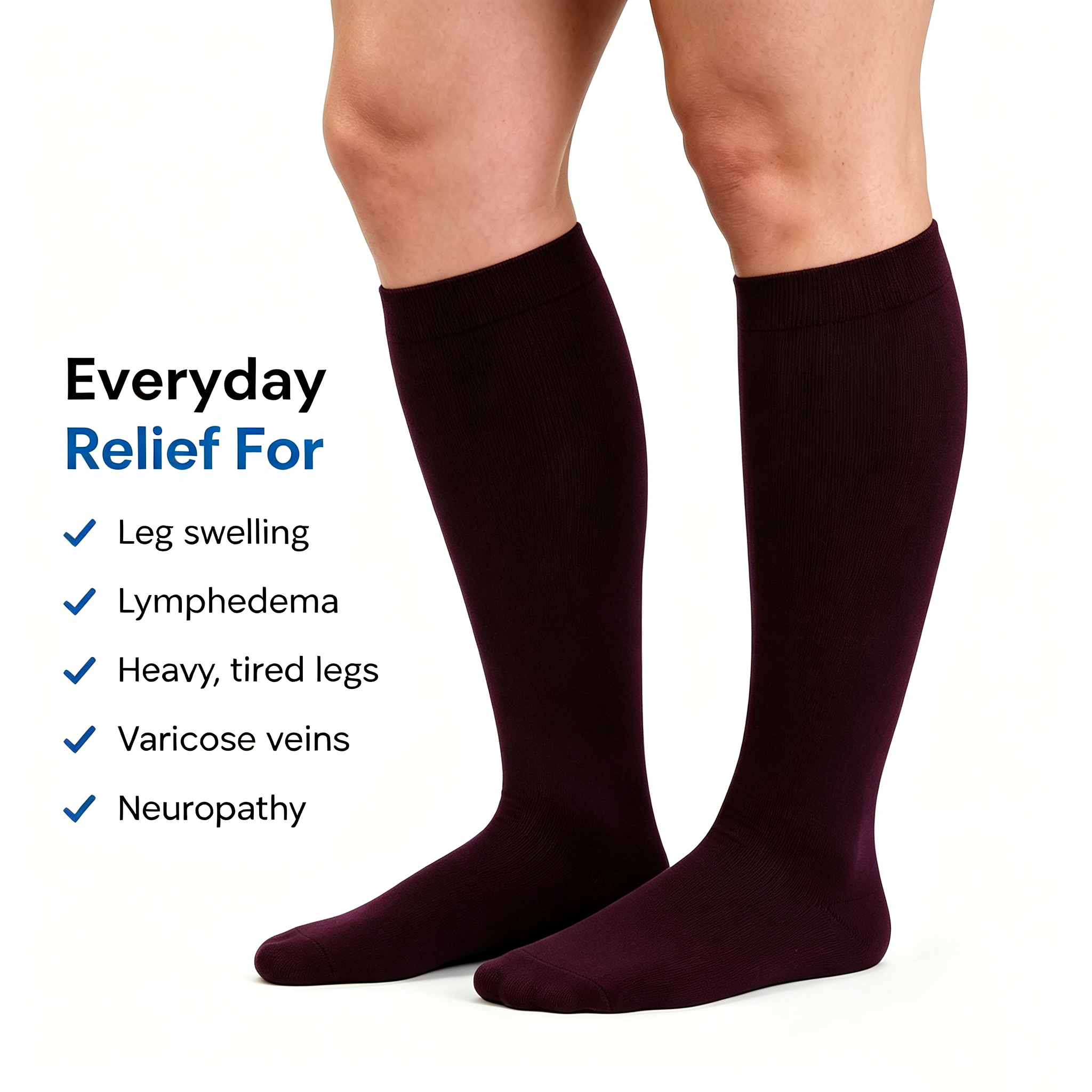 Bamboo Compression Socks