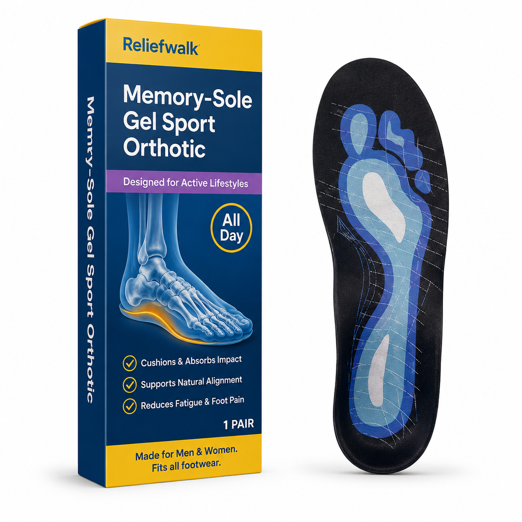 Orthopedic Soles - Pain Relieving Foot Pads Insoles