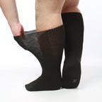Extra Wide Toeless Compression Socks