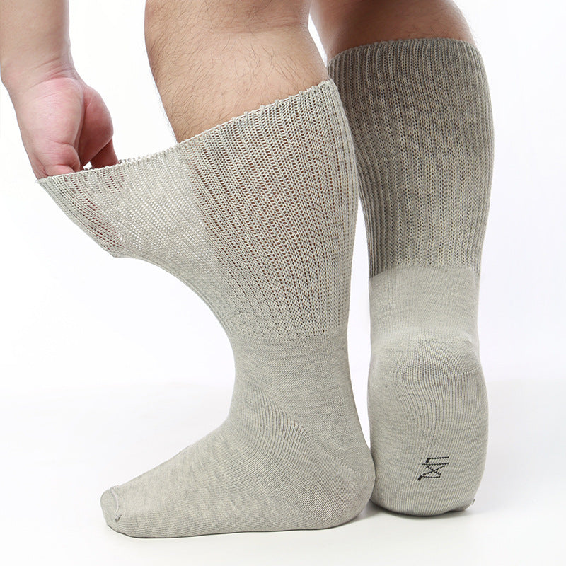 Extra Wide Toeless Compression Socks