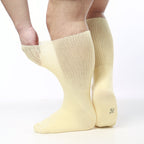 Extra Wide Toeless Compression Socks
