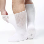 Extra Wide Toeless Compression Socks