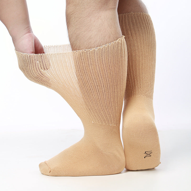 Extra Wide Toeless Compression Socks