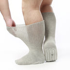 Extra Wide Toeless Compression Socks
