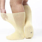 Extra Wide Toeless Compression Socks