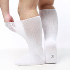 Extra Wide Toeless Compression Socks
