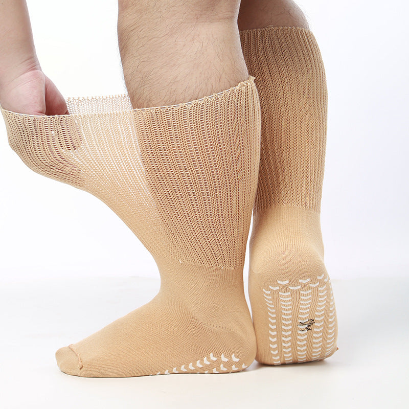 Extra Wide Toeless Compression Socks
