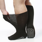 Extra Wide Toeless Compression Socks