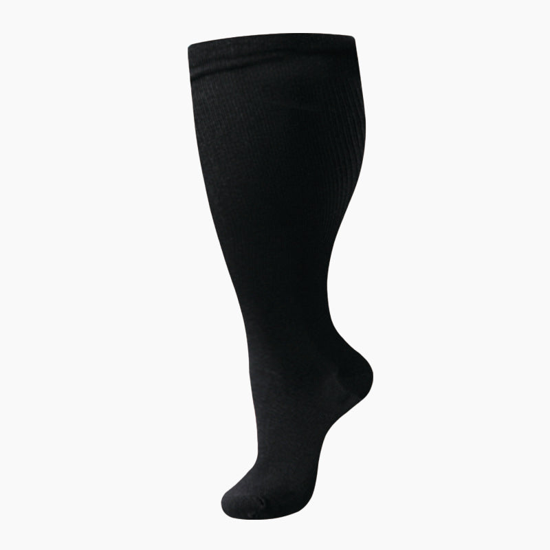 Plus-Size Compression Socks