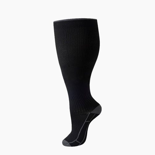 Plus-Size Compression Socks