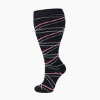 Plus-Size Compression Socks