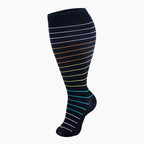 Plus-Size Compression Socks