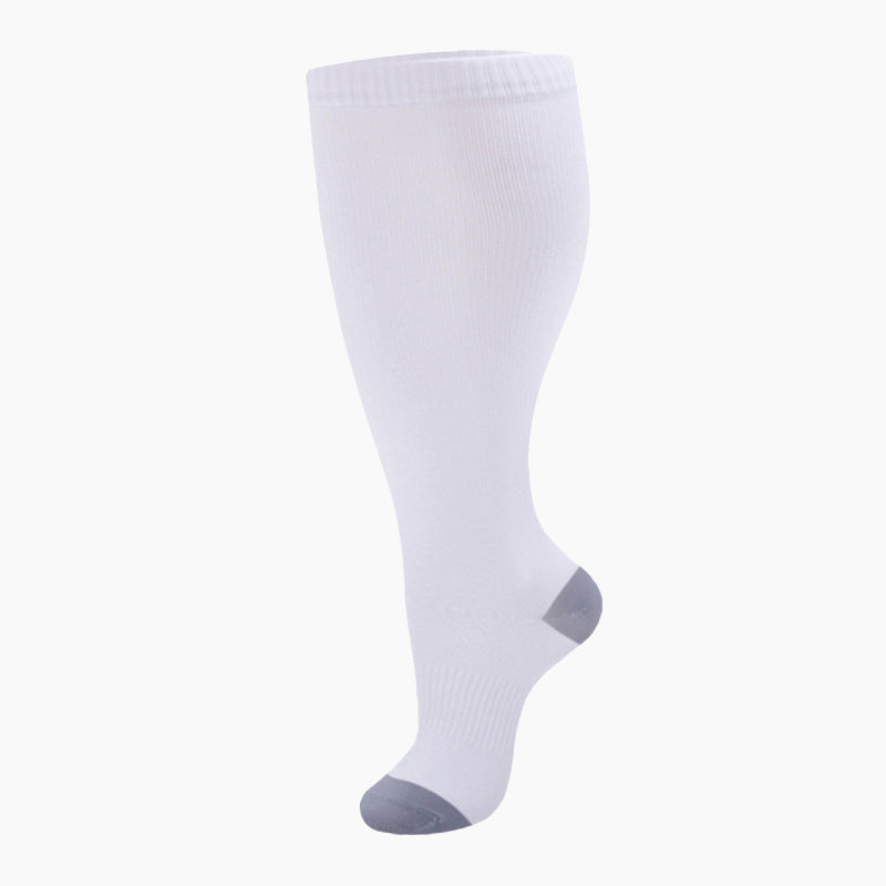 Plus-Size Compression Socks