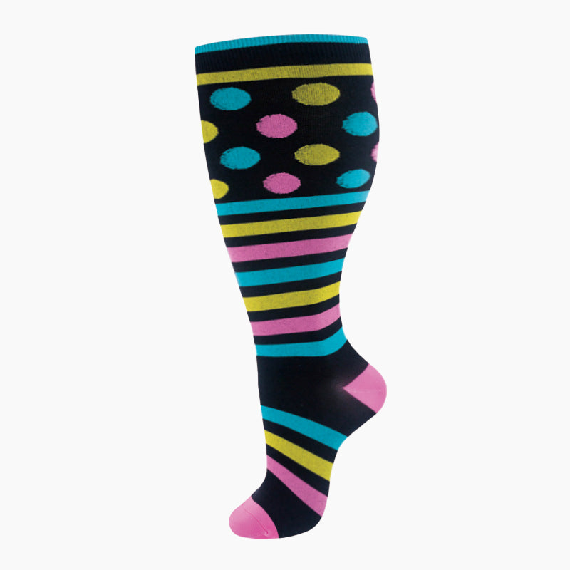 Plus-Size Compression Socks