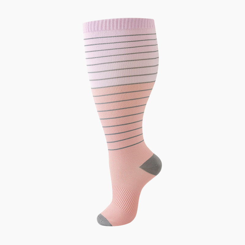 Plus-Size Compression Socks