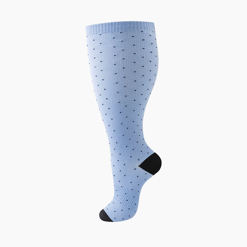 Plus-Size Compression Socks