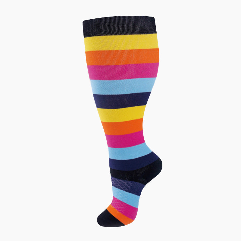 Plus-Size Compression Socks