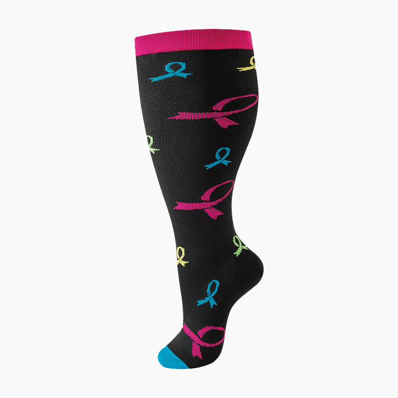 Plus-Size Compression Socks