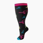 Plus-Size Compression Socks