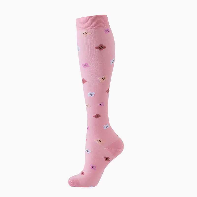 Plus-Size Compression Socks