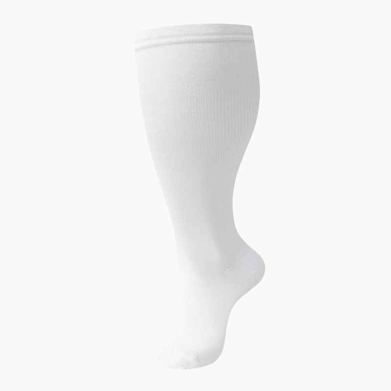 Plus-Size Compression Socks