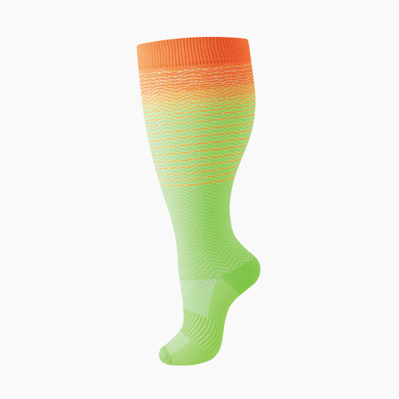Plus-Size Compression Socks