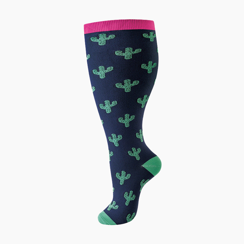 Plus-Size Compression Socks