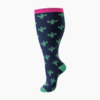 Plus-Size Compression Socks