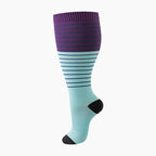 Plus-Size Compression Socks