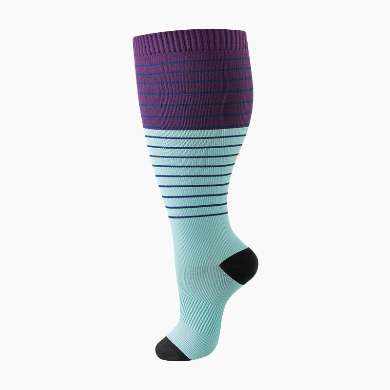 Plus-Size Compression Socks