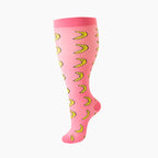 Plus-Size Compression Socks