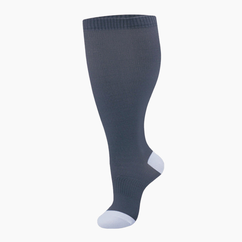Plus-Size Compression Socks