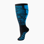 Plus-Size Compression Socks for Running and Fitness