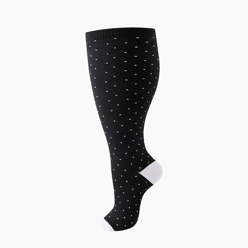 Plus-Size Compression Socks