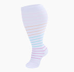 Plus-Size Compression Socks