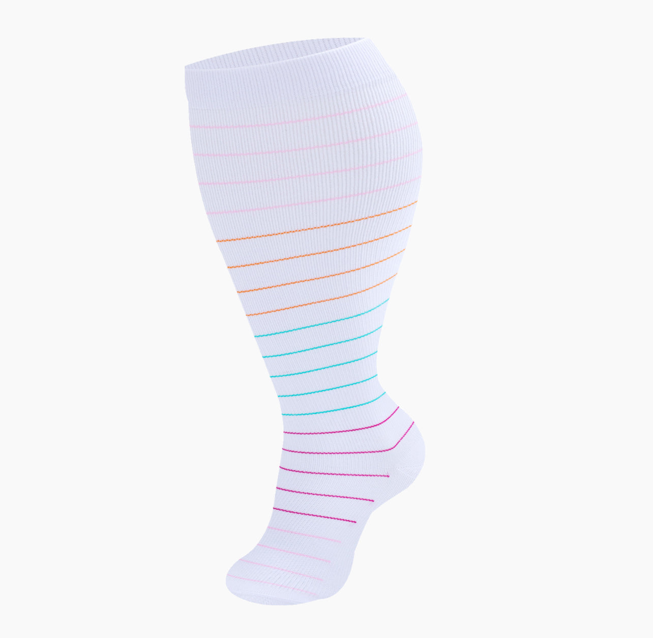 Plus-Size Compression Socks