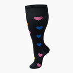 Plus-Size Compression Socks