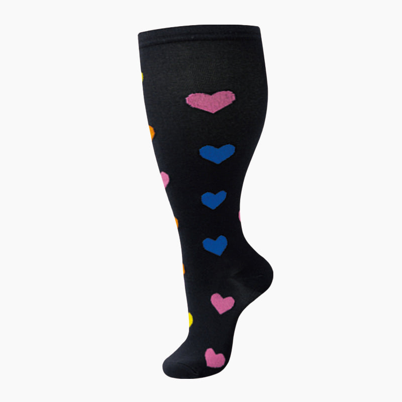 Plus-Size Compression Socks