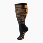 Plus-Size Compression Socks for Running and Fitness