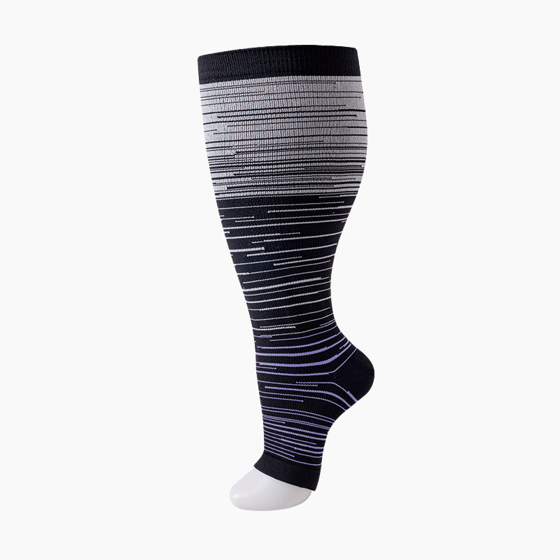Plus-Size Compression Socks
