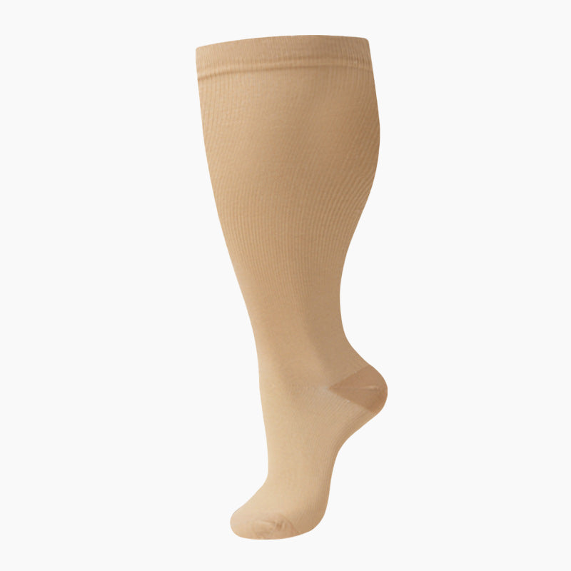 Plus-Size Compression Socks
