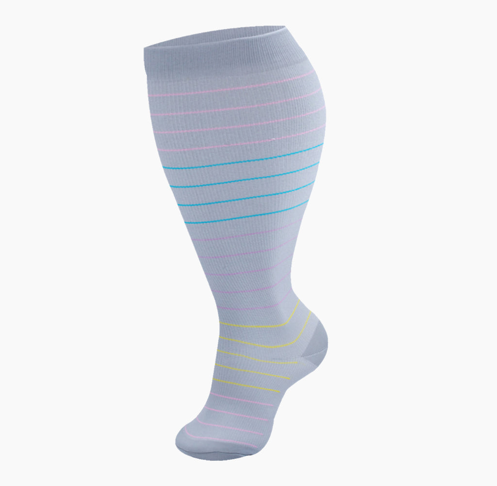 Plus-Size Compression Socks